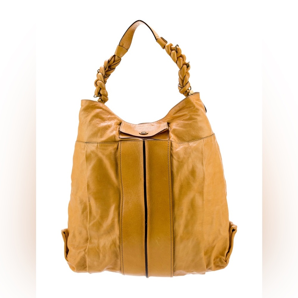 Authentic Chloé Leather Heloise Hobo